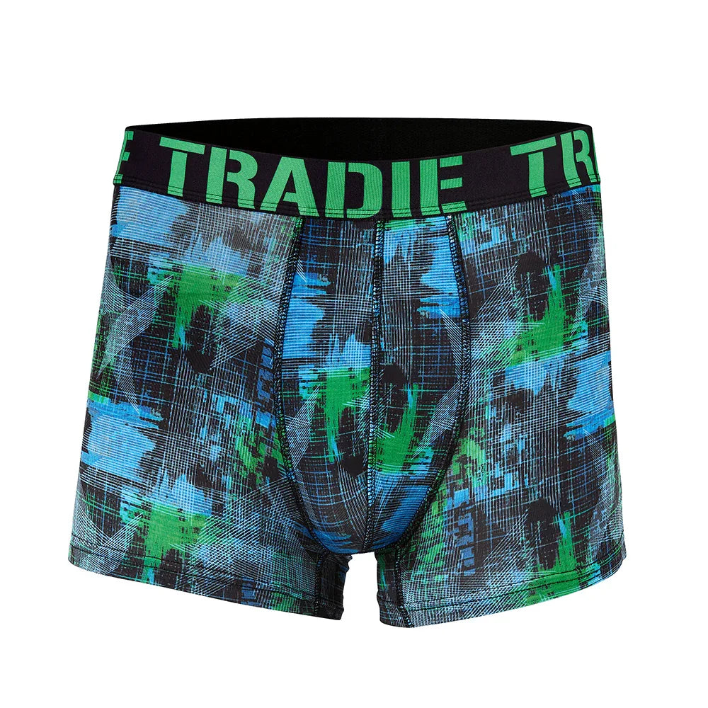 TRADIE Workwear Men's Work N Surf Trunk - Surfers Paradise - RSEA Safety Outlet
